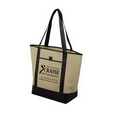 80GSM Non-Woven 'The City Life" Beach, Corporate and Travel Tote Bag